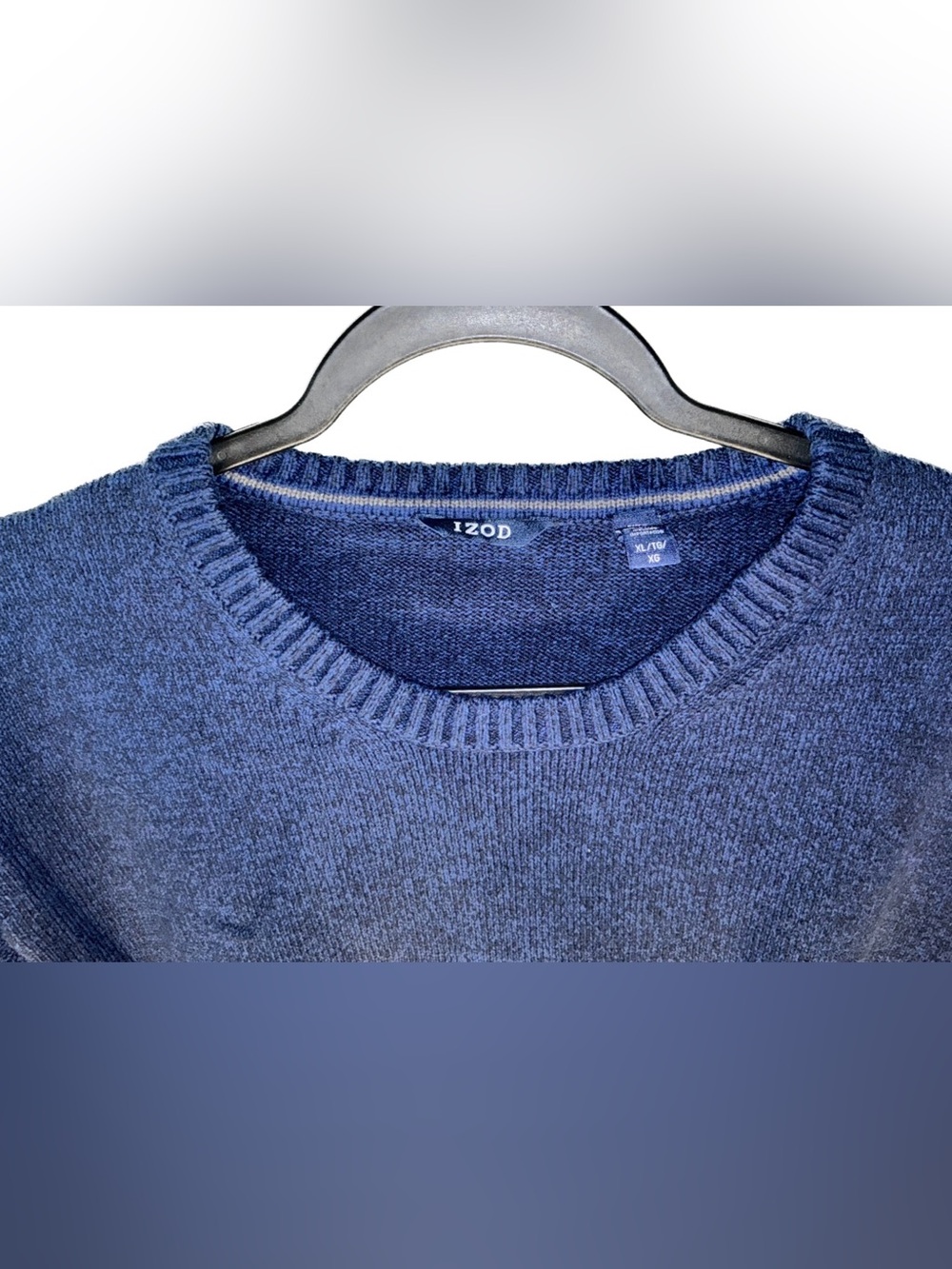IZOD Men’s XL Sweater Blue